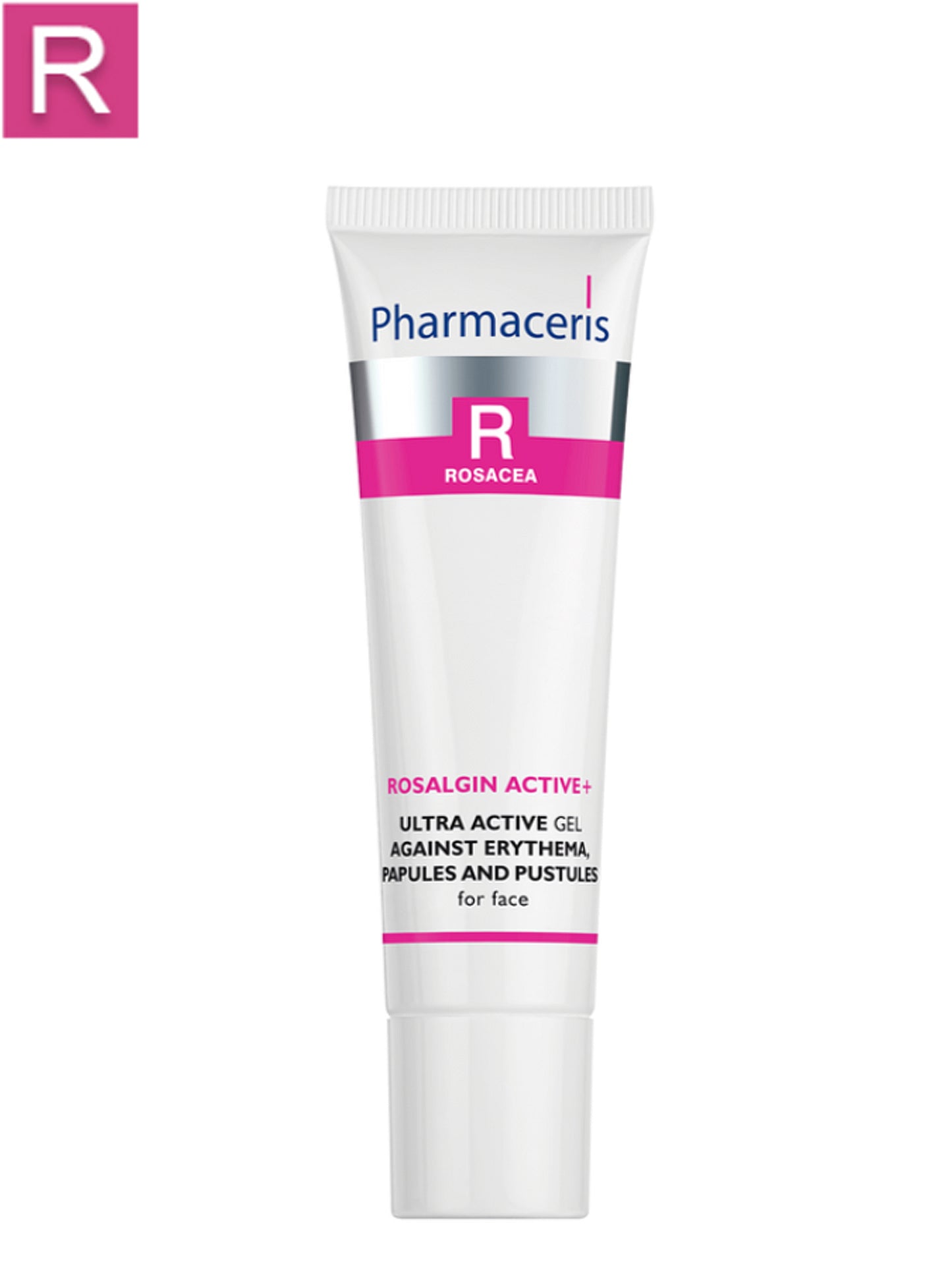 Pharmaceris R ULTRA ACTIVE GEL AGAINST ERYTHEMA, PAPULES AND PUSTULES for face ROSALGIN ACTIVE 30 ml