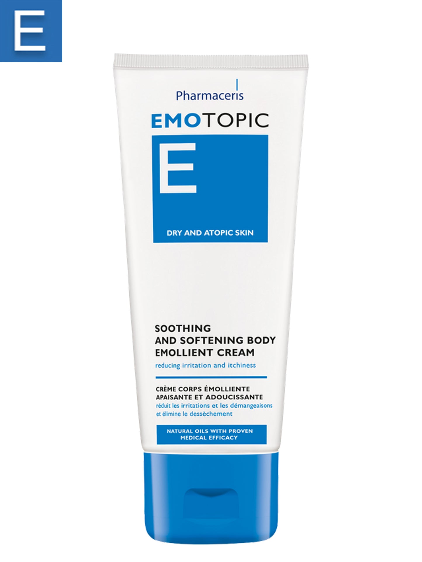 EMOTOPIC SOOTHING AND SOFTNING EMOLLIENT CREAM REDUCING IRRITATION AND ITCHINESS 200 ML