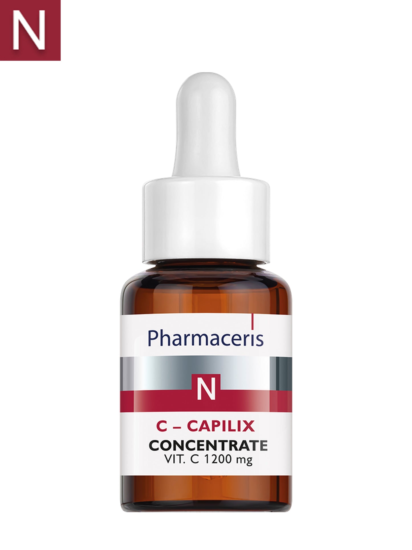 PHARMACERIS N CONCENTRATE WITH VITAMIN C 12OO MG C-CAPILIX 30 ML