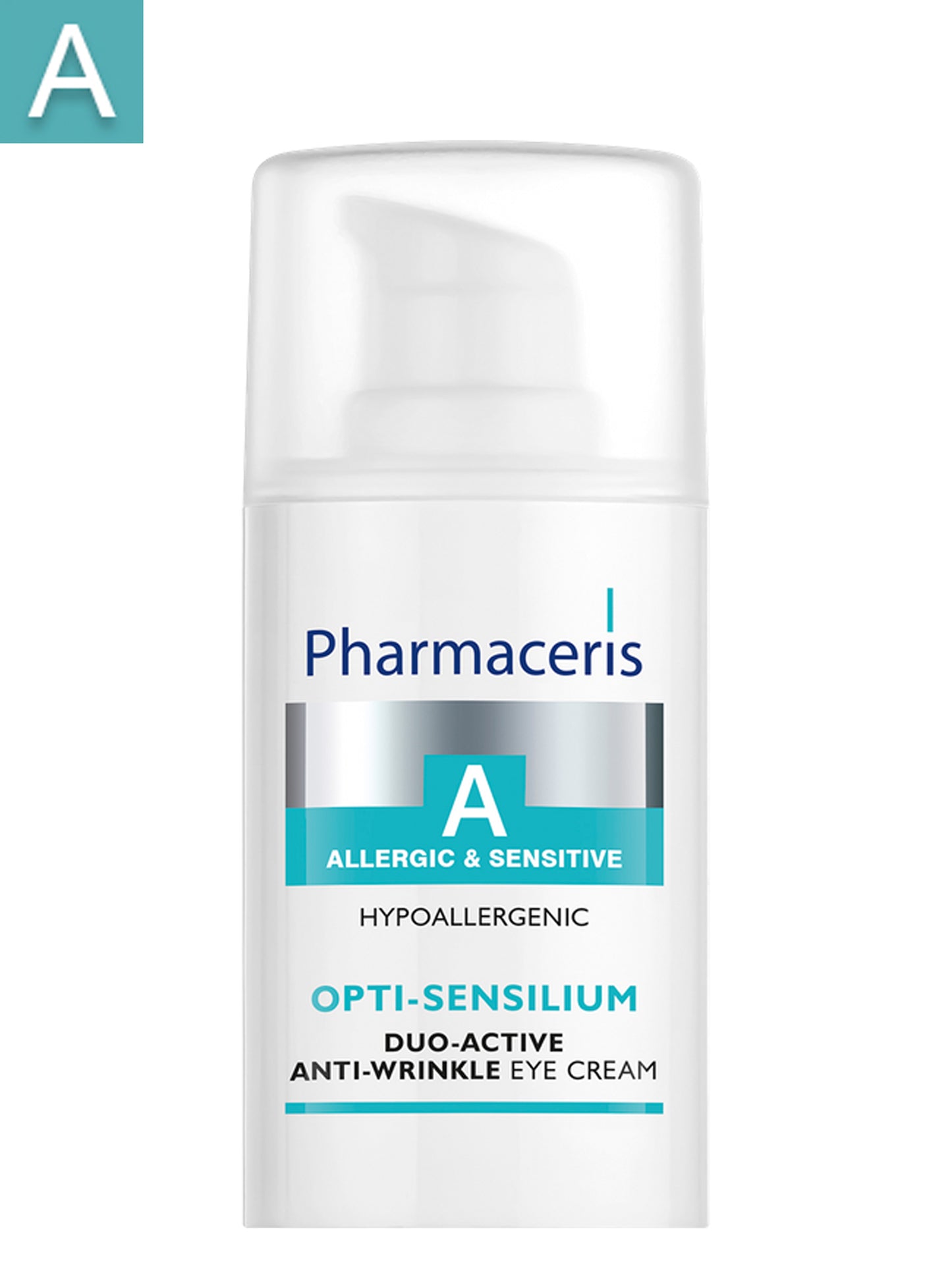 PHARMACERIS A DUO-ACTIVE ANTI-WRINKLE EYE CREAM SPF 10 OPTI-SENSILIUM 15 ML