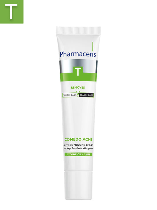 PHARMACERIS T ANTI-COMEDO CREAM UNCLOGS AND REFINES SKIN PORES COMEDO ACNE 40 ML