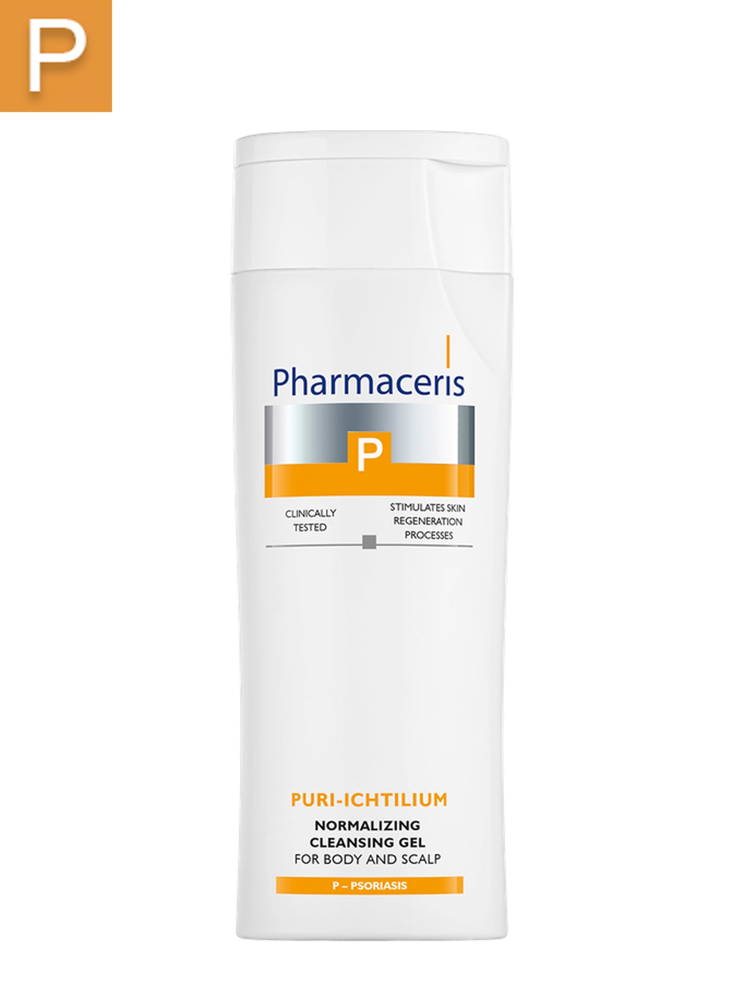 PHARMACERIS P CLEANSING GEL BODY AND SCALP PURI-ICHTILIUM 225 ML