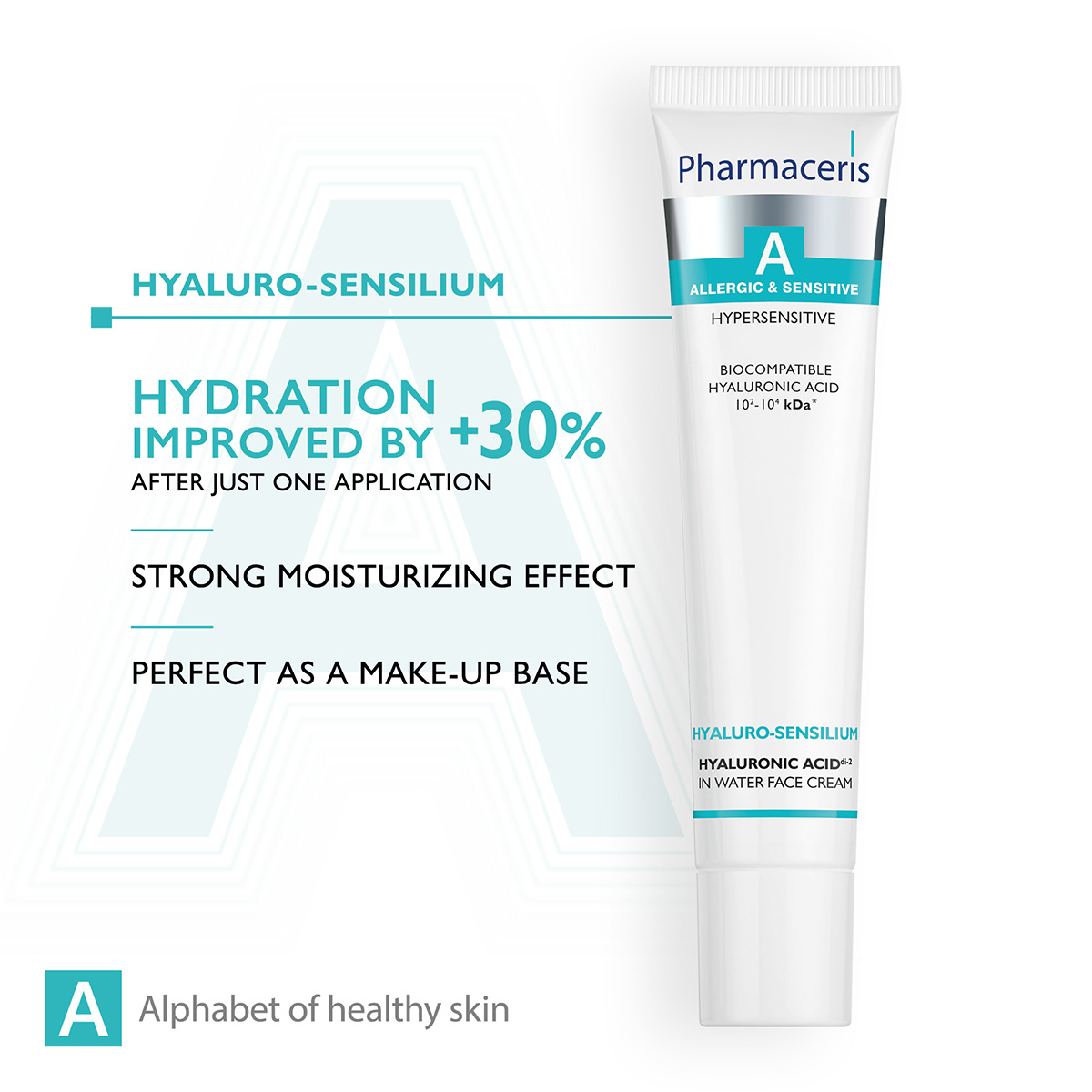 PHARMACERIS HYALURONIC ACIDdi-2 IN WATER FACE CREAM