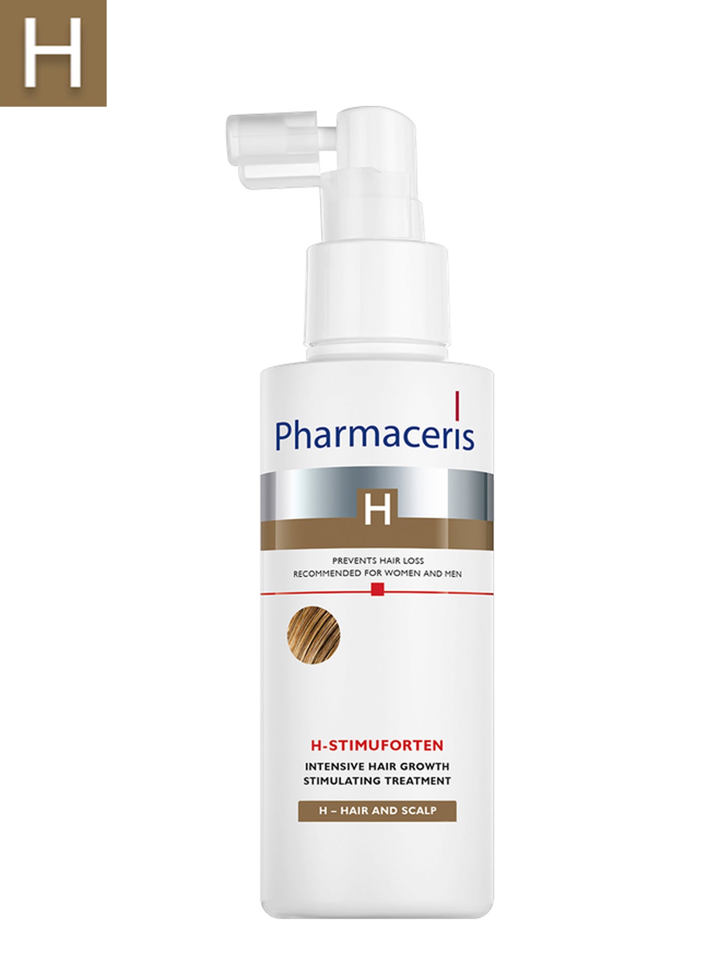 PHARMACERIS H INTENSIVE HAIR GROWTH STIMULATING TREATMENT H-STIMUFORTEN 125 ML