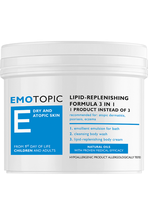 LIPID-REPLENISHING FORMULA