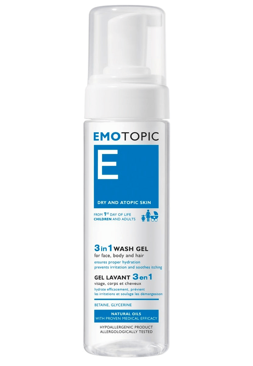 3 IN 1 WASH GEL