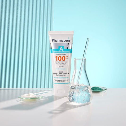 PHARMACERIS A SPECIAL PROTECTION CREAM SPF 100 FOR FACE AND BODY MEDIC PROTECTION 75 ML