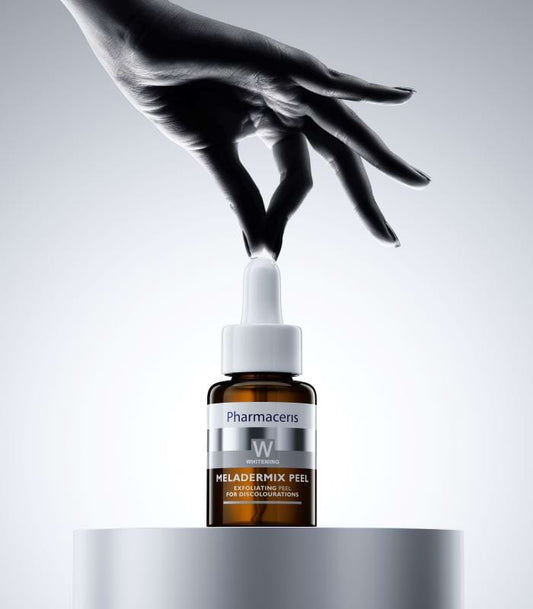 EXFOLIATING PEEL FOR DISCOLOURATIONS