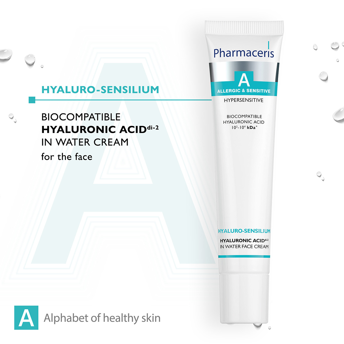 PHARMACERIS HYALURONIC ACIDdi-2 IN WATER FACE CREAM